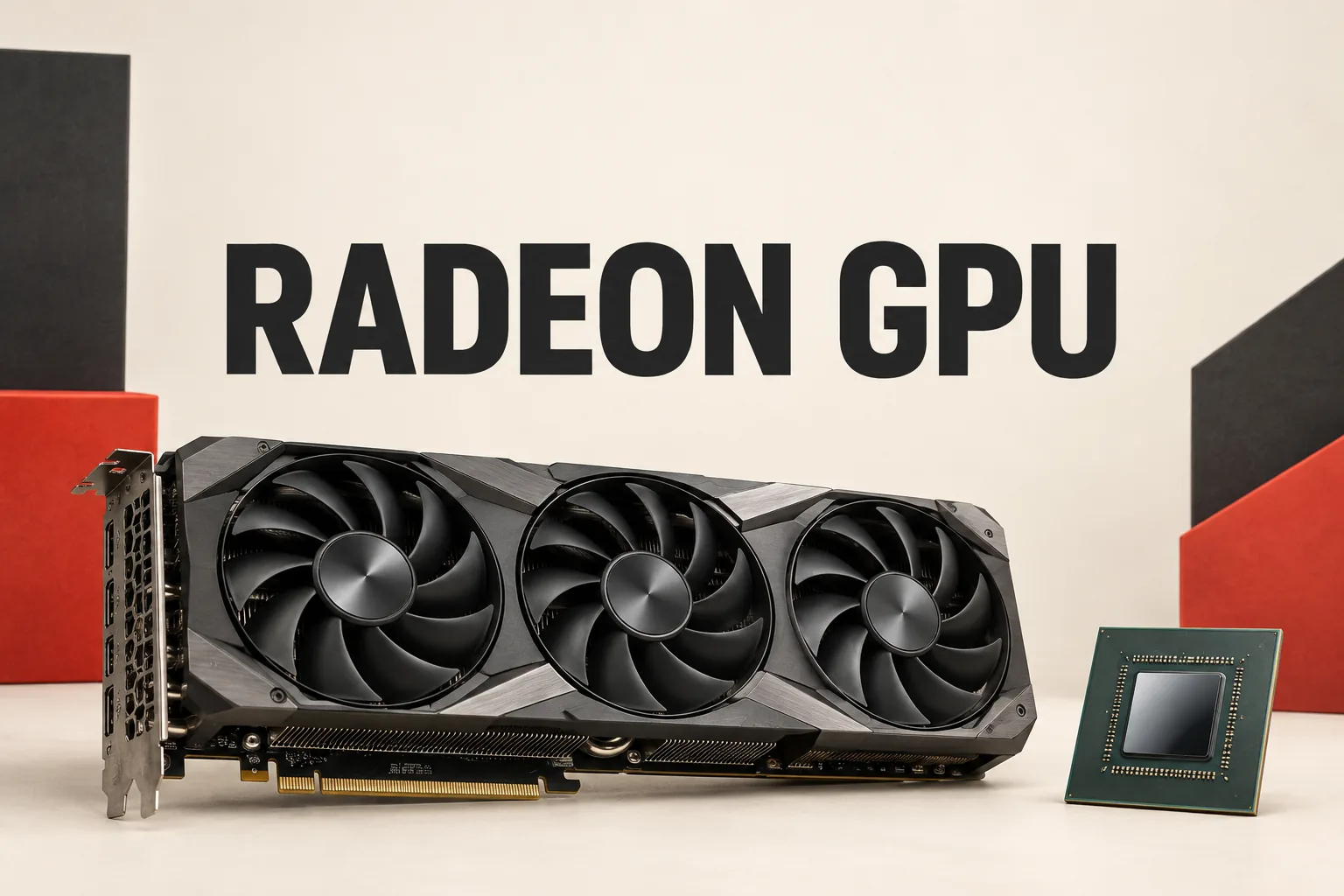 AMD Radeon Explained: What You Actually Need to Check의 RADEON GPU 관련 대표 이미지