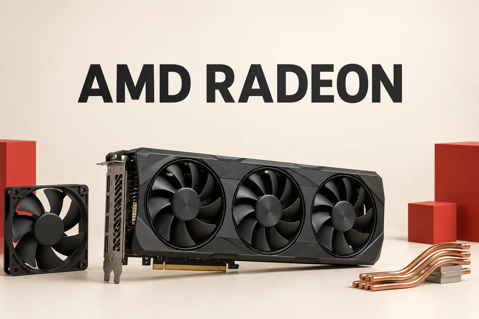 AMD Radeon: How to Choose Between RX 9070 XT, RX 9070, and RX 9060 XT의 AMD RADEON 관련 대표 이미지