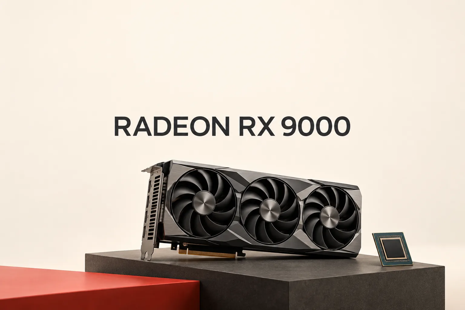 AMD Radeon RX 9000: How to Read the 16GB and 8GB Choices의 RADEON RX 9000 관련 대표 이미지