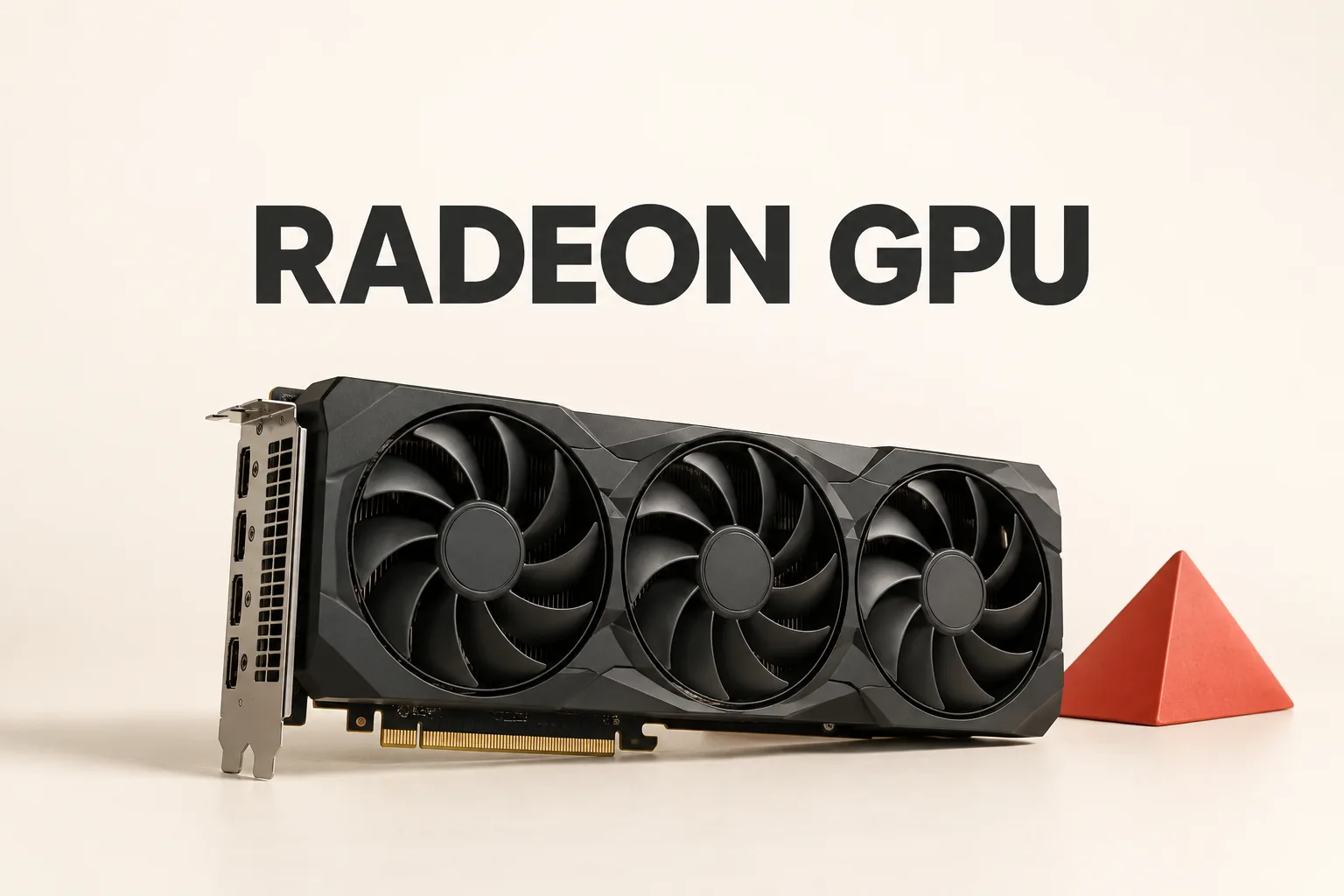 AMD Radeon: Which Driver and Software Path Fits Your PC?의 RADEON GPU 관련 대표 이미지