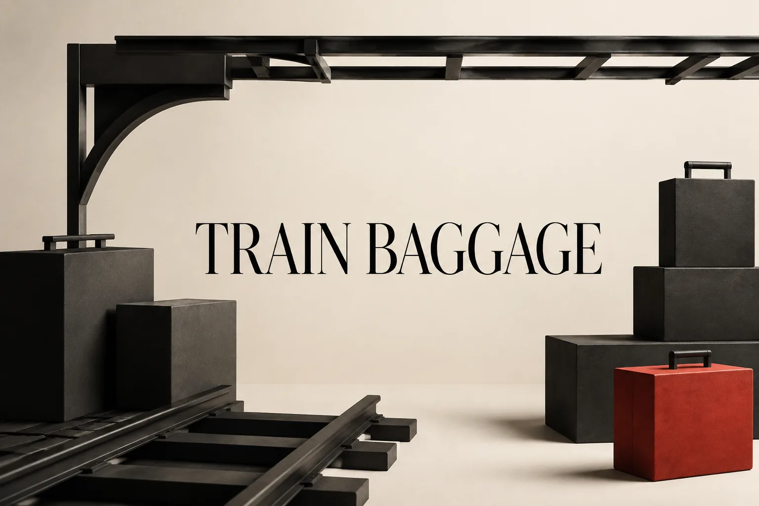 Amtrak Checked-Baggage Fees, Size Limits, and Free Allowances의 TRAIN BAGGAGE 관련 대표 이미지