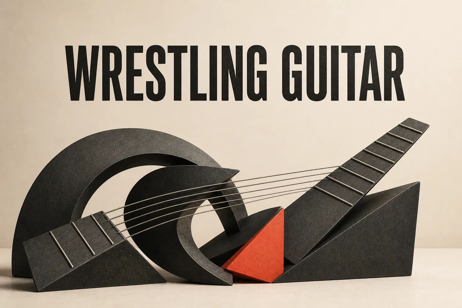 Andy Williams, the Musician and Wrestler Known as The Butcher의 WRESTLING GUITAR 관련 대표 이미지