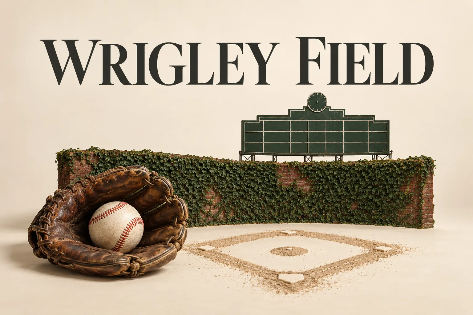 Are the Chicago Cubs in the 2026 Playoff Picture? The Standings Give a Narrow Answer의 WRIGLEY FIELD 관련 대표 이미지