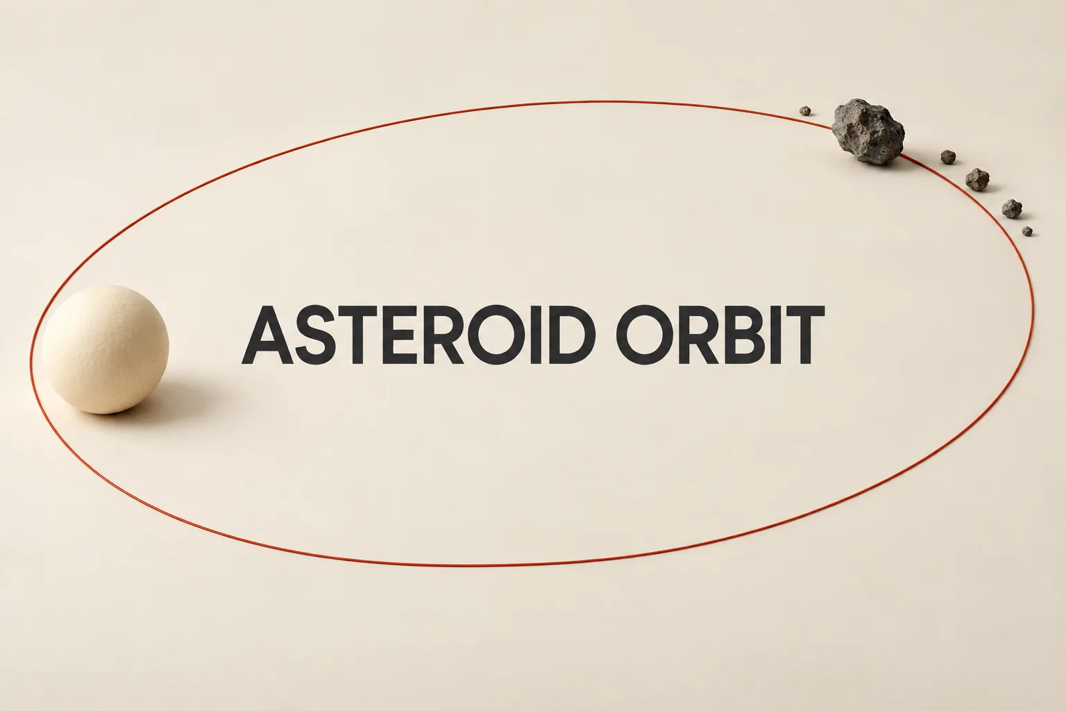 Asteroid Near Earth? How to Read the Orbit Without Jumping to Conclusions의 ASTEROID ORBIT 관련 대표 이미지