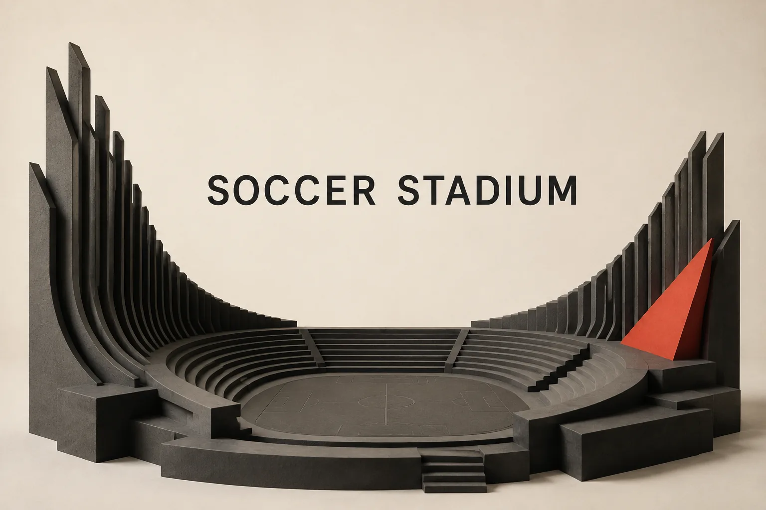Atlas vs. Atlante: The Match Behind the Search의 SOCCER STADIUM 관련 대표 이미지