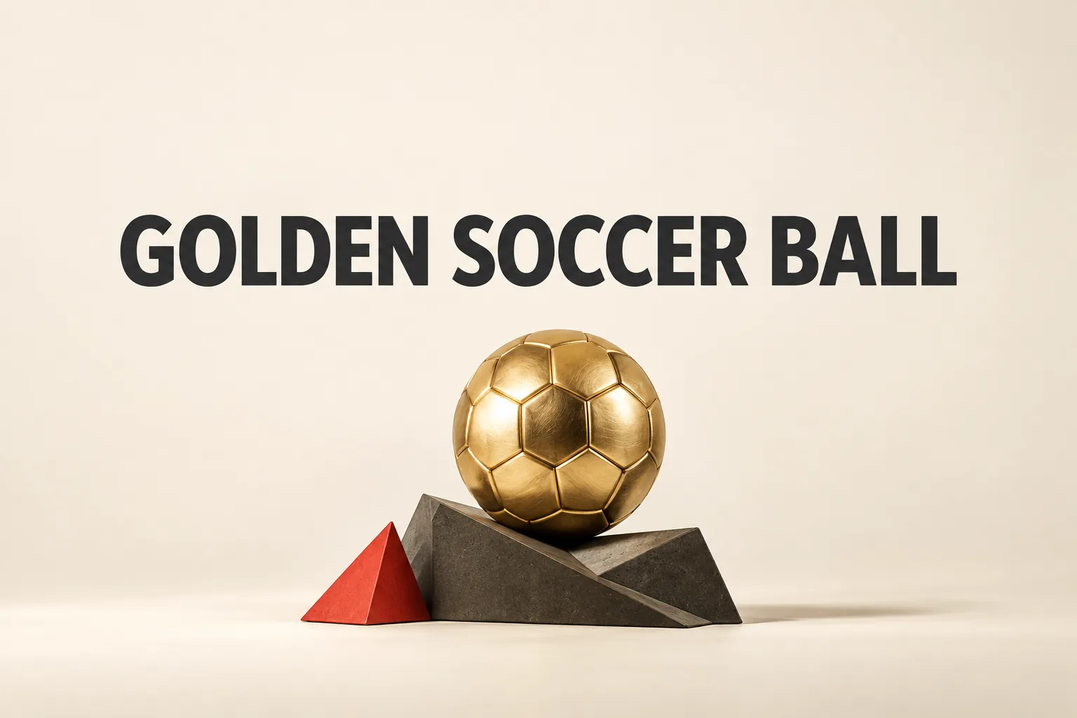 Ballon d’Or 2026: The Ceremony Date and My Nominee-List Checklist의 GOLDEN SOCCER BALL 관련 대표 이미지