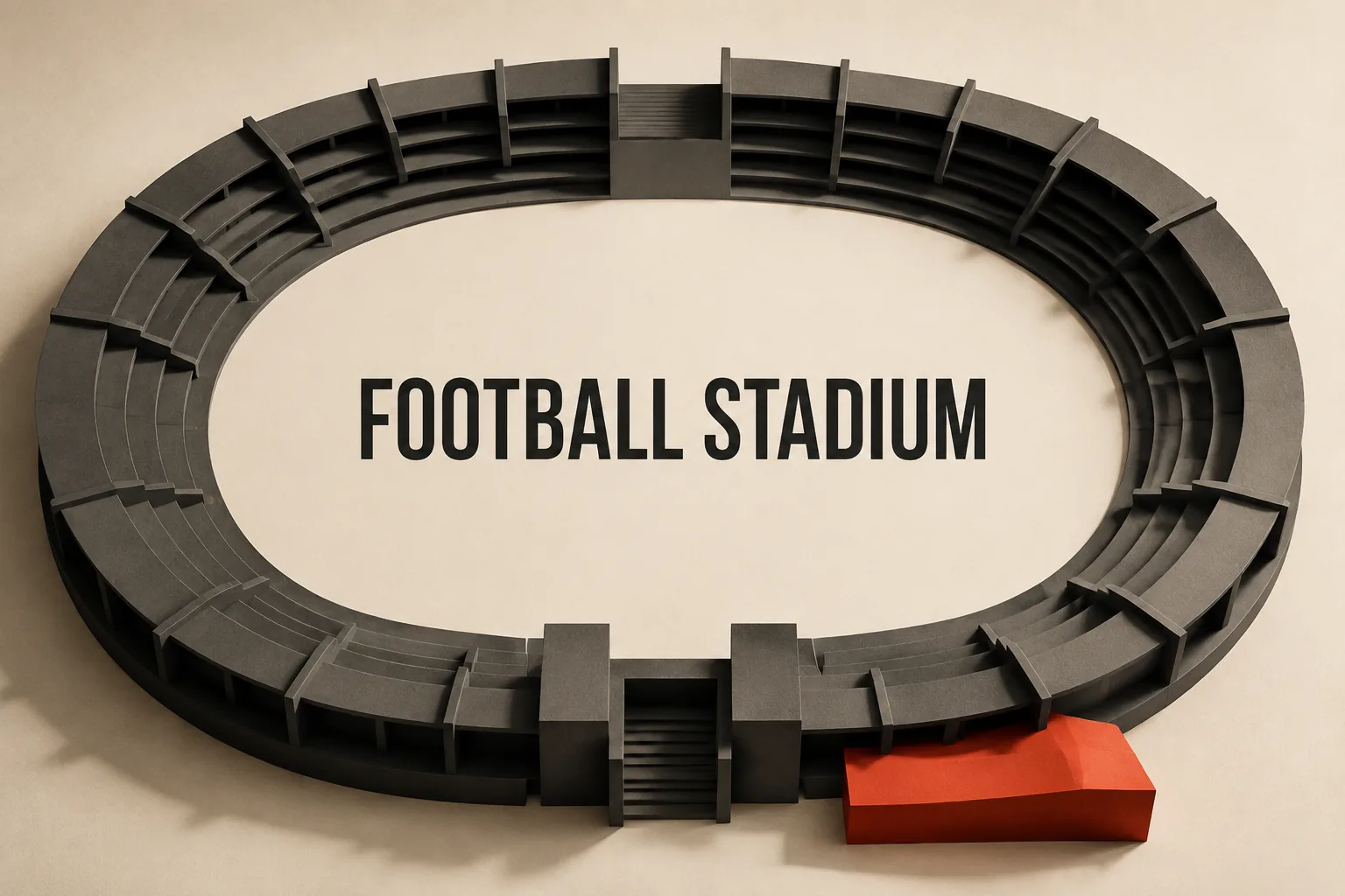 Baylor vs. Auburn: How Auburn Won 17–16 in Atlanta의 FOOTBALL STADIUM 관련 대표 이미지
