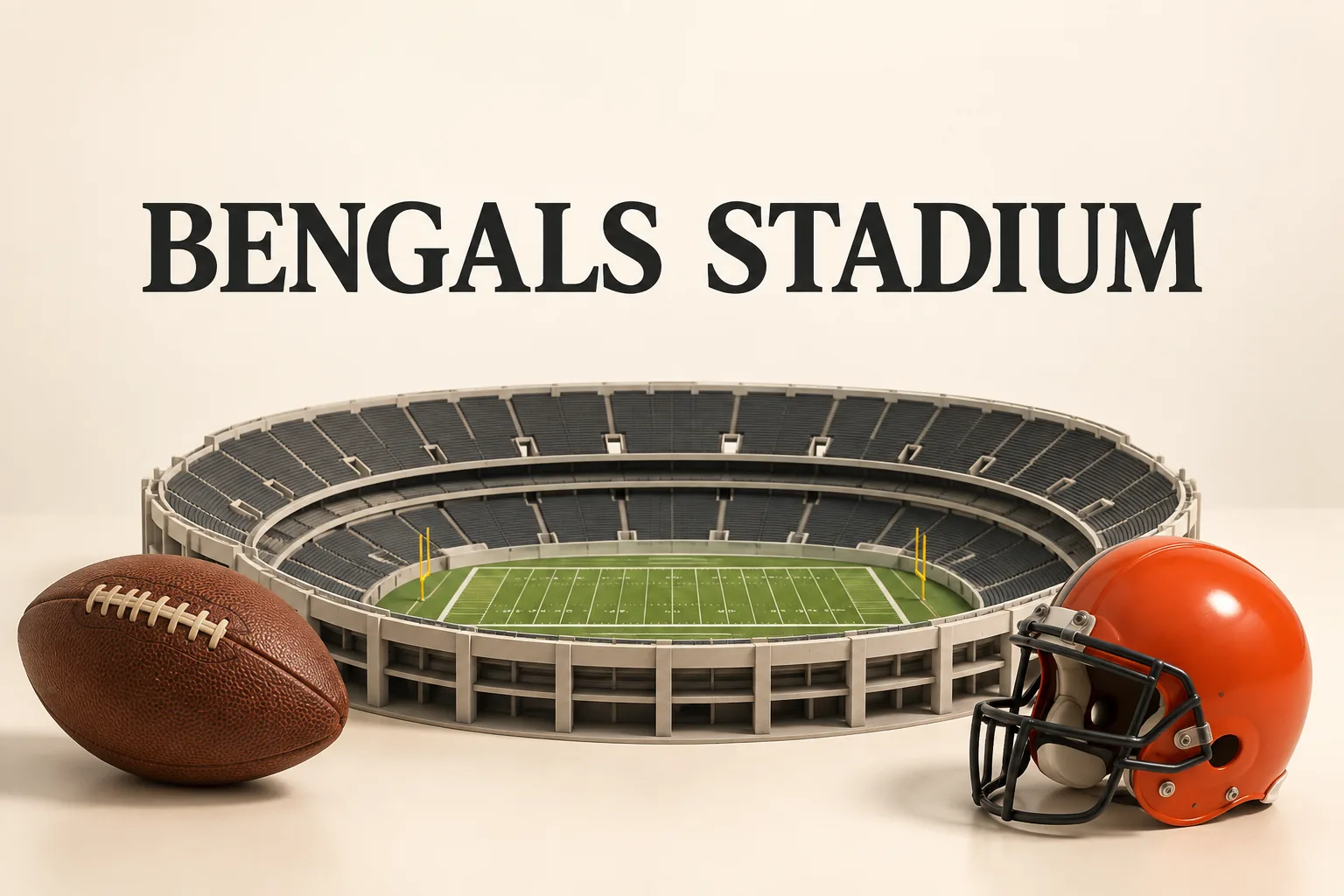 Bengals vs. Texans: The 2026 Game Time, Location, and Viewing Options의 BENGALS STADIUM 관련 대표 이미지