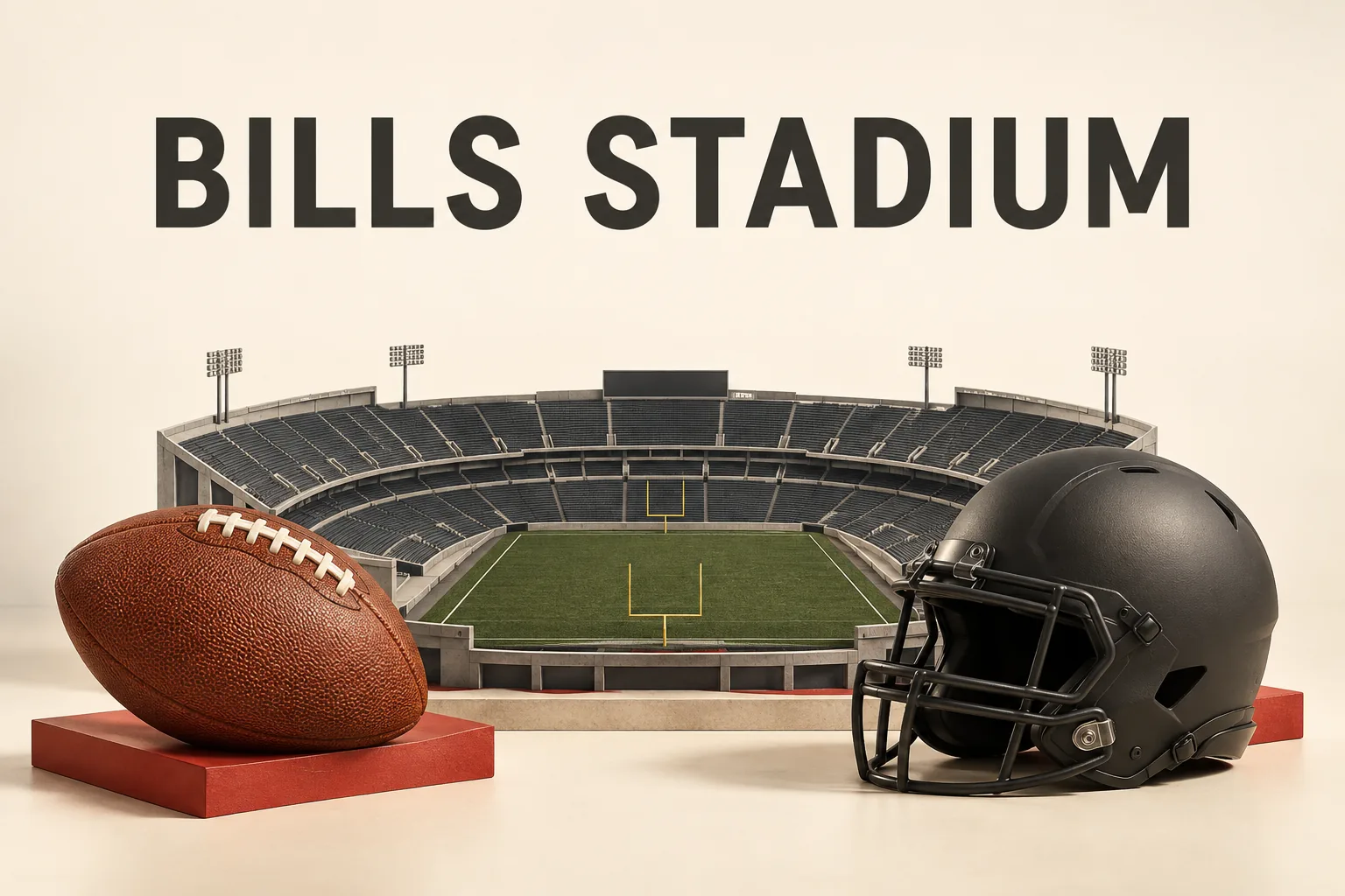 Bills vs. Lions 2026: Did Buffalo Win, and Is the New Stadium a Dome?의 BILLS STADIUM 관련 대표 이미지
