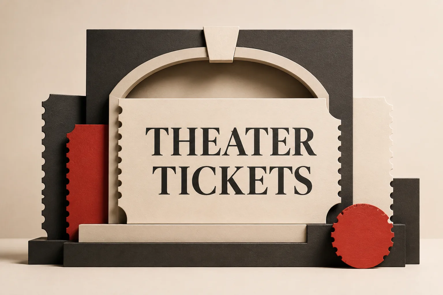 Broadway Digital Lottery Costs and the Tradeoffs Behind the Discount의 THEATER TICKETS 관련 대표 이미지