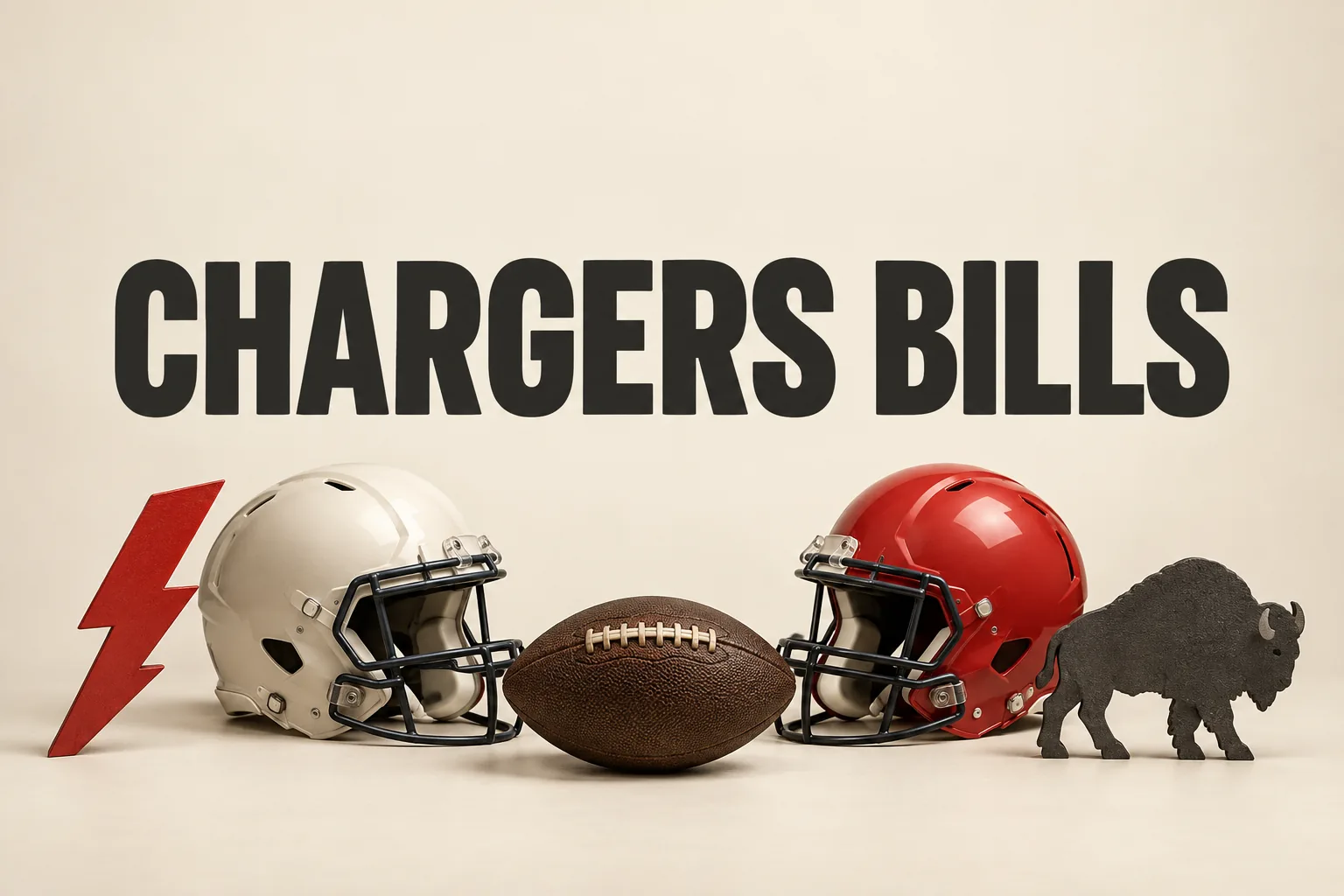 Chargers vs. Bills: Why Buffalo Won Despite Five Turnovers의 CHARGERS BILLS 관련 대표 이미지