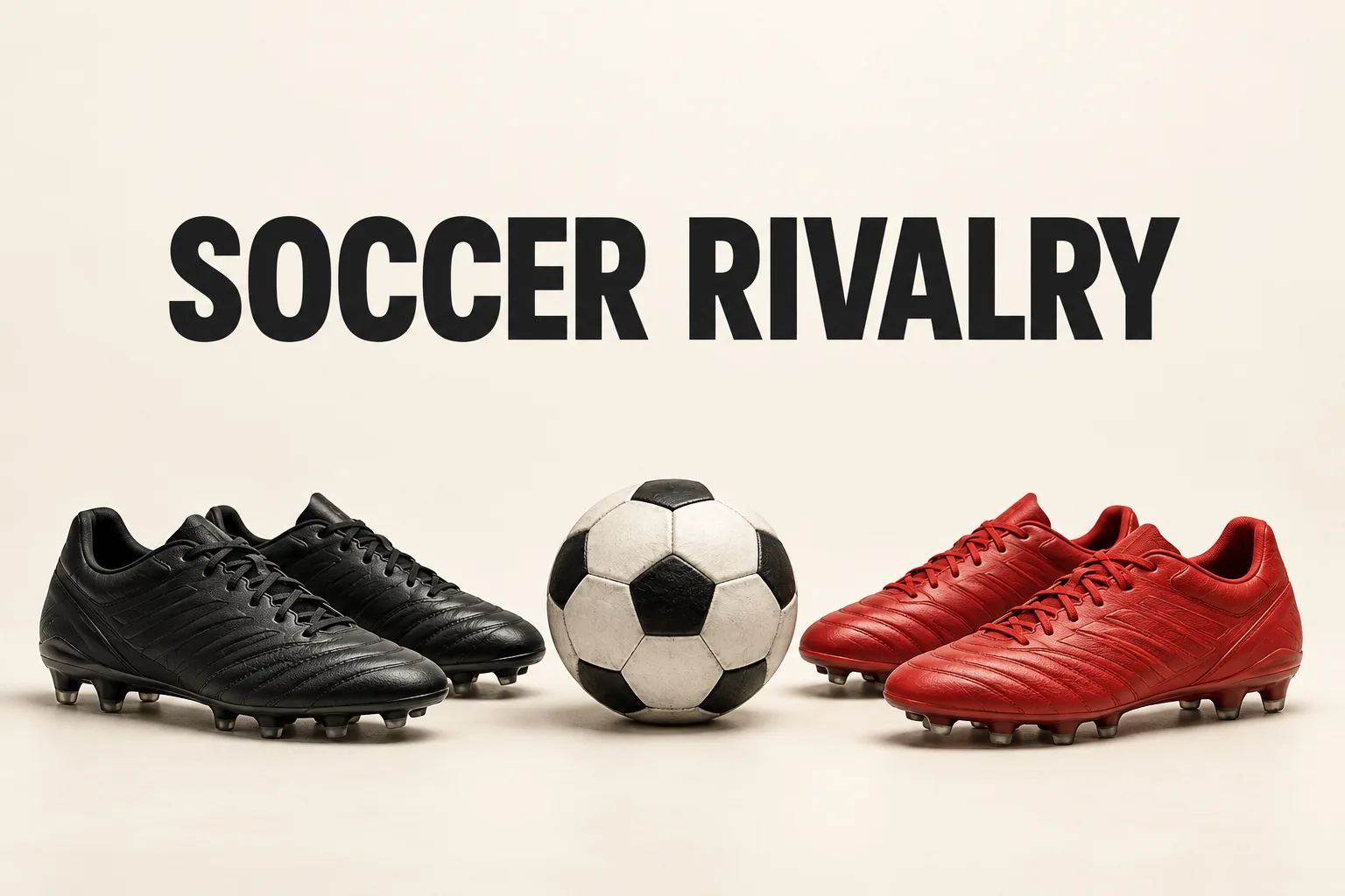 Chivas vs. América in Oakland: What the Official Listing Confirms의 SOCCER RIVALRY 관련 대표 이미지