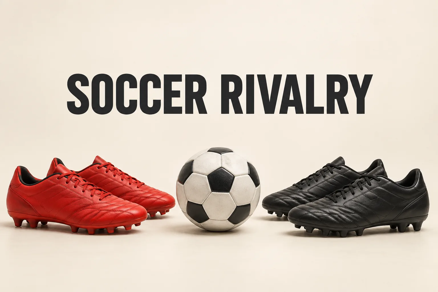 Chivas vs. América: The U.S. Viewing Details That Matter의 SOCCER RIVALRY 관련 대표 이미지