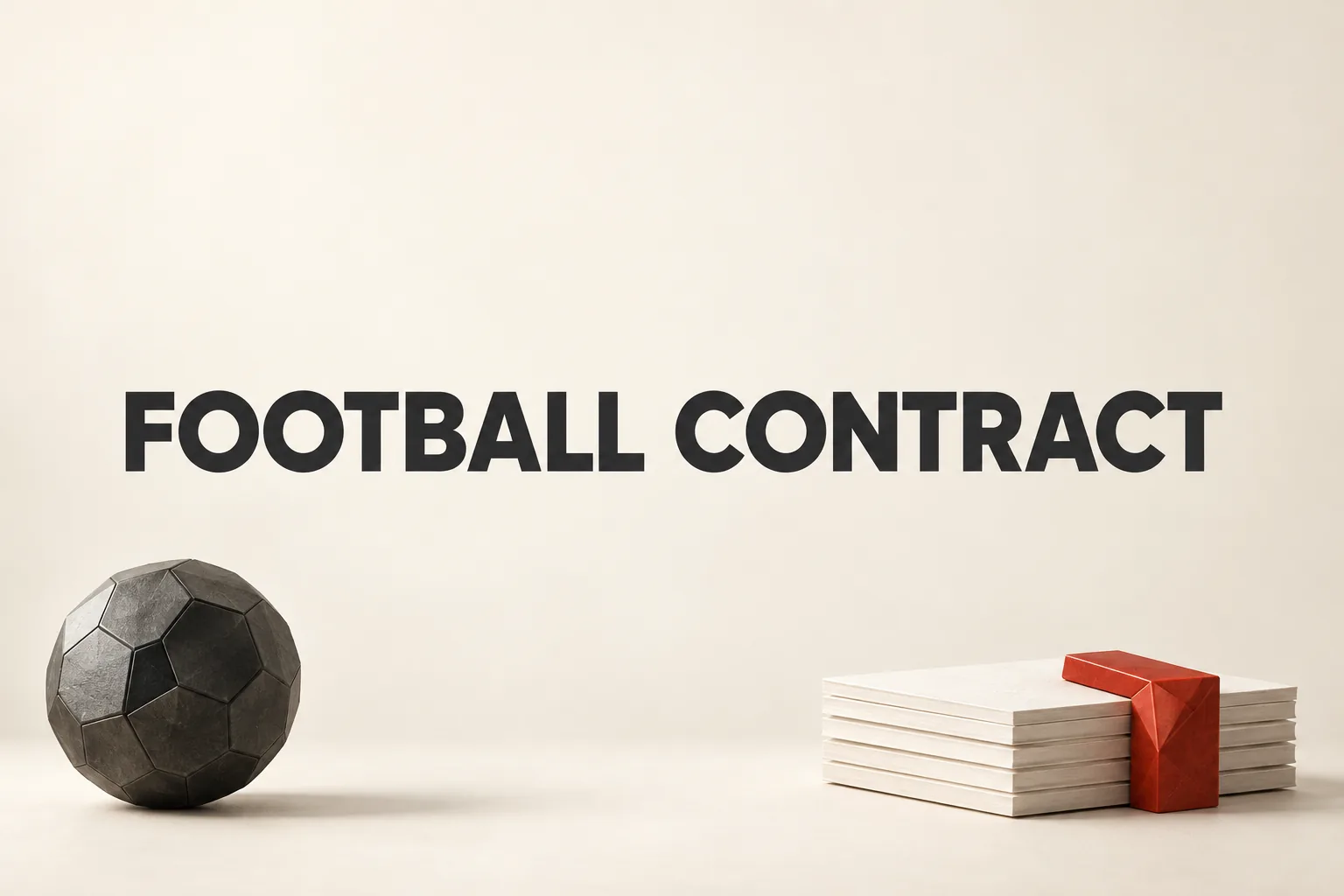 Christian Gonzalez’s Contract: What I Could Verify의 FOOTBALL CONTRACT 관련 대표 이미지