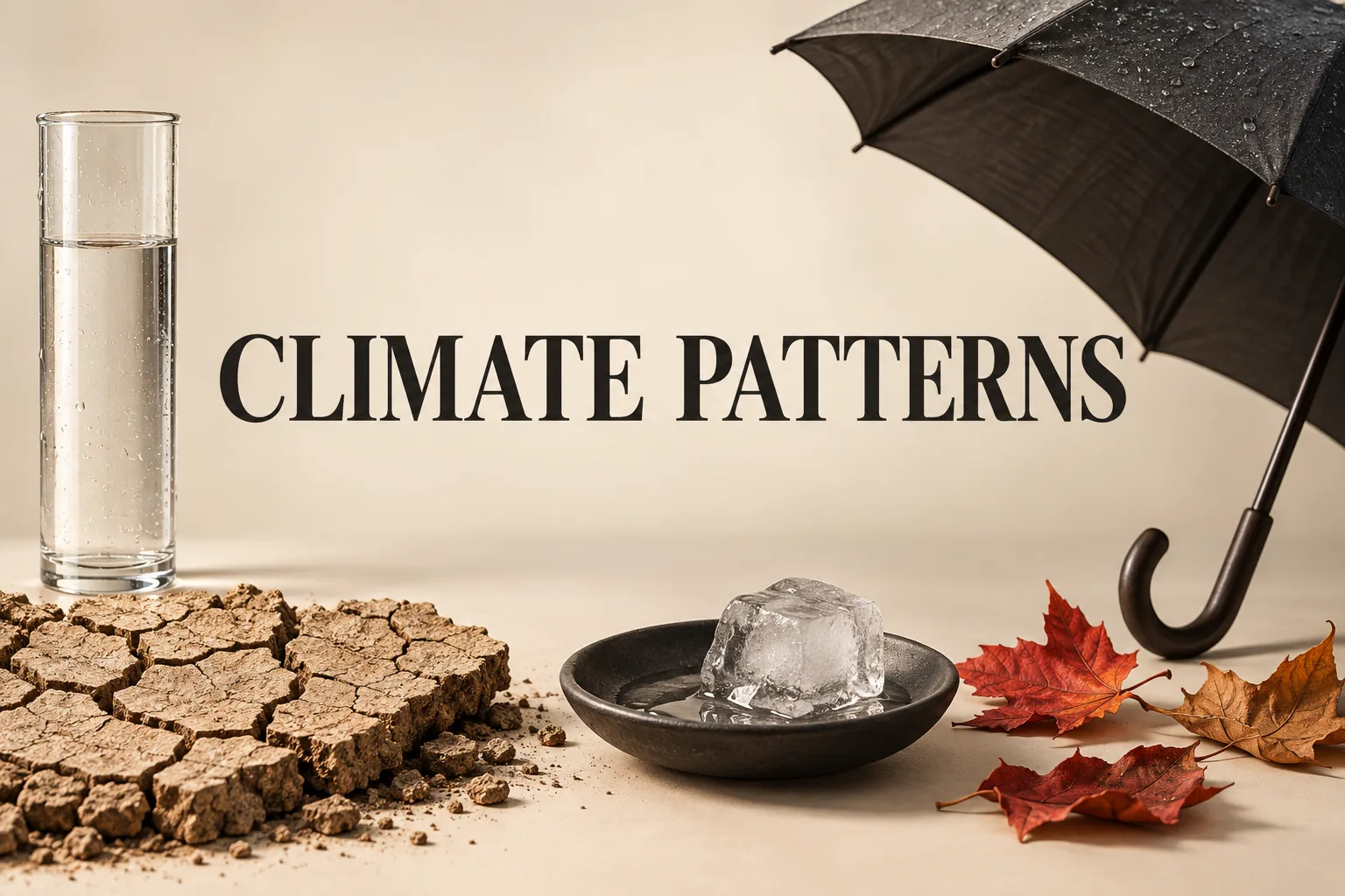 Clima: How to Tell Weather, Climate, and Climate Change Apart의 CLIMATE PATTERNS 관련 대표 이미지
