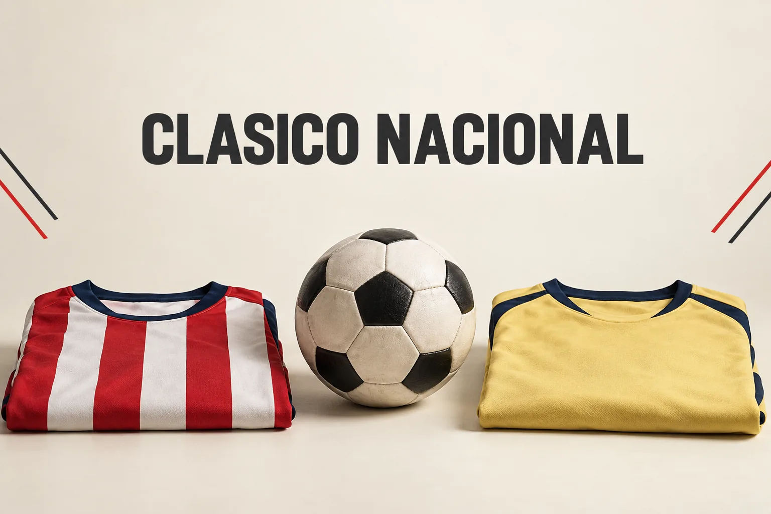 Club América vs. Chivas: What the U.S. Listings Actually Confirm의 CLASICO NACIONAL 관련 대표 이미지