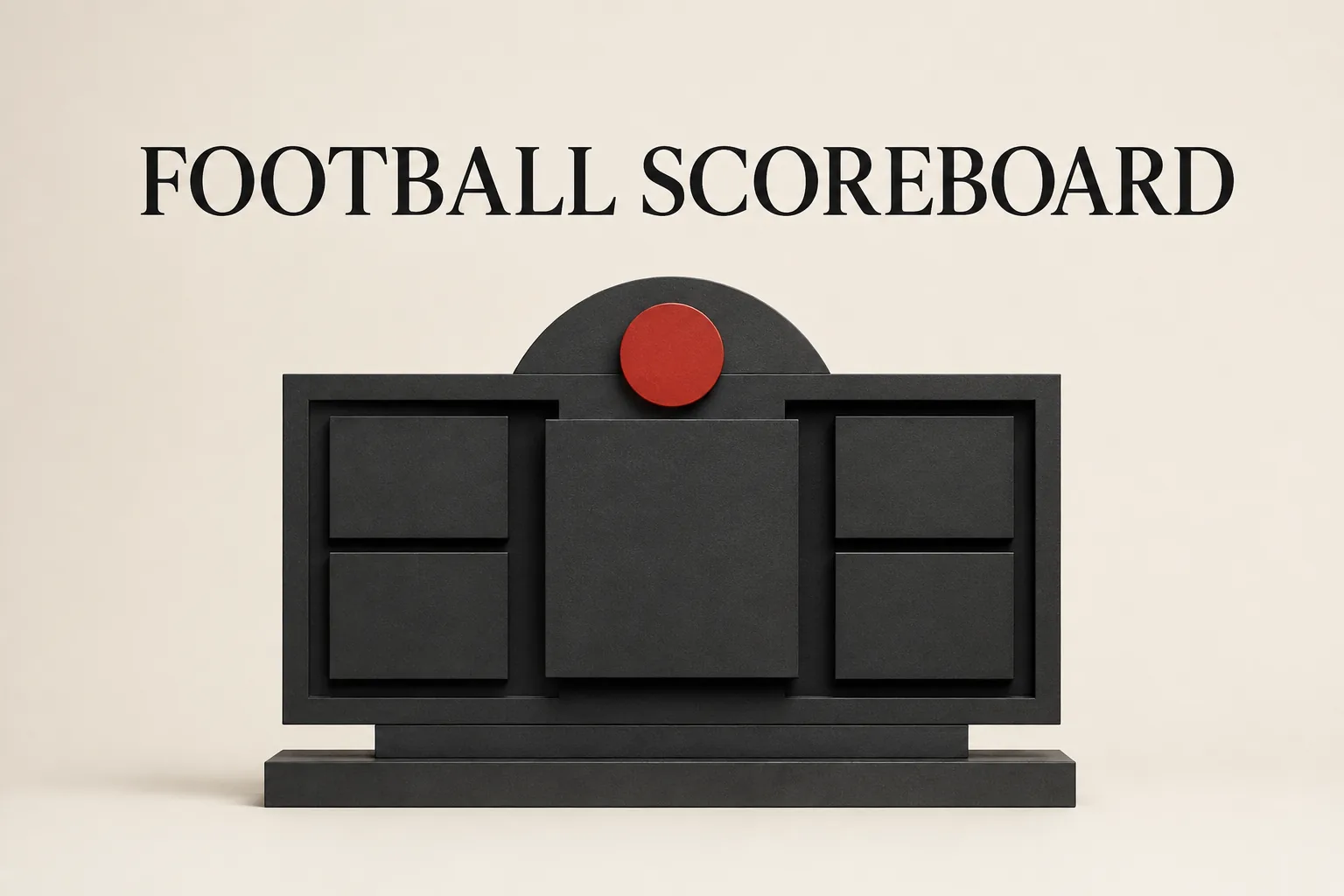 College Football Scores Today: Sunday, September 6 Schedule의 FOOTBALL SCOREBOARD 관련 대표 이미지