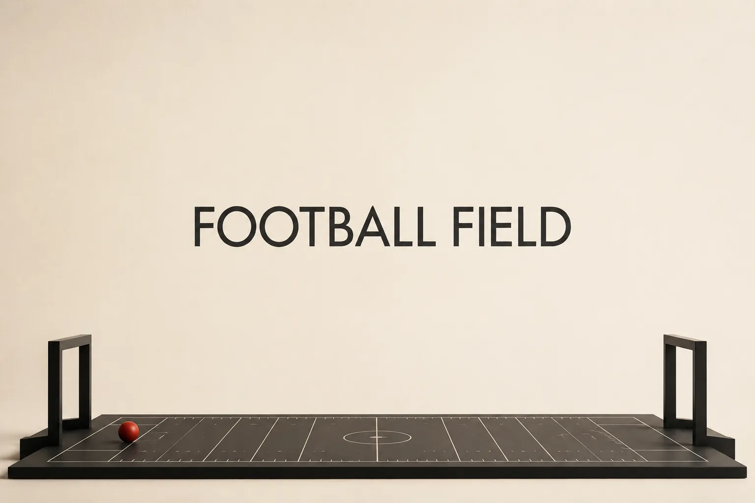 Darius Slayton and the Giants Depth Chart: What I Found의 FOOTBALL FIELD 관련 대표 이미지