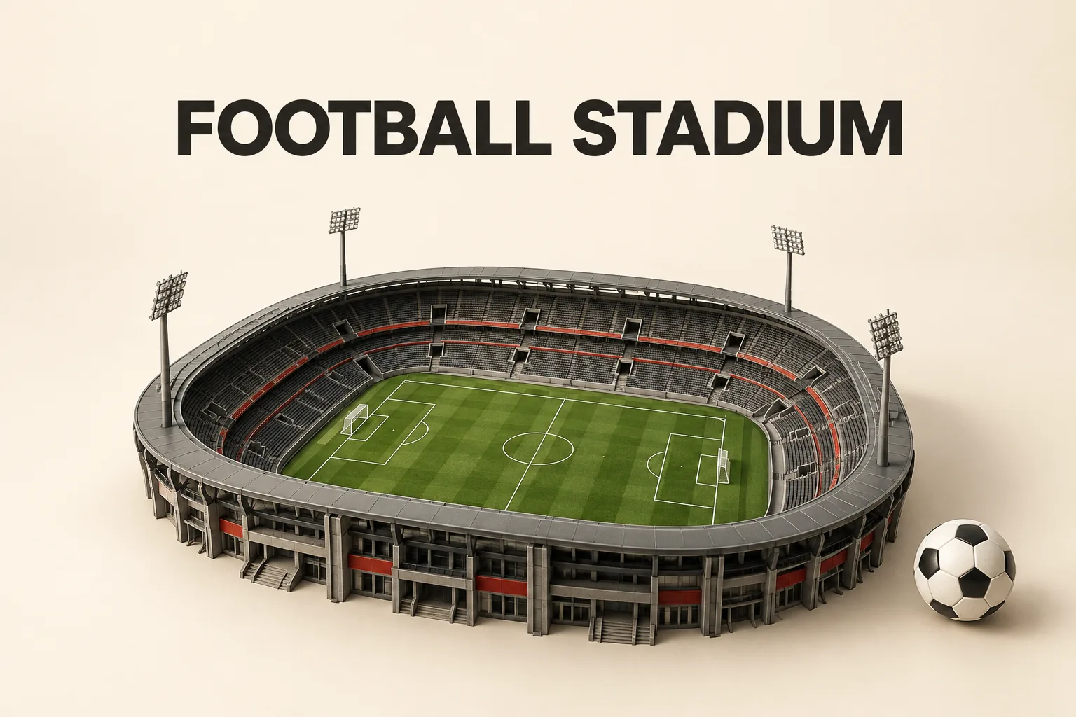 Eagles vs. Commanders: September 13 Kickoff Time and Where to Watch의 FOOTBALL STADIUM 관련 대표 이미지