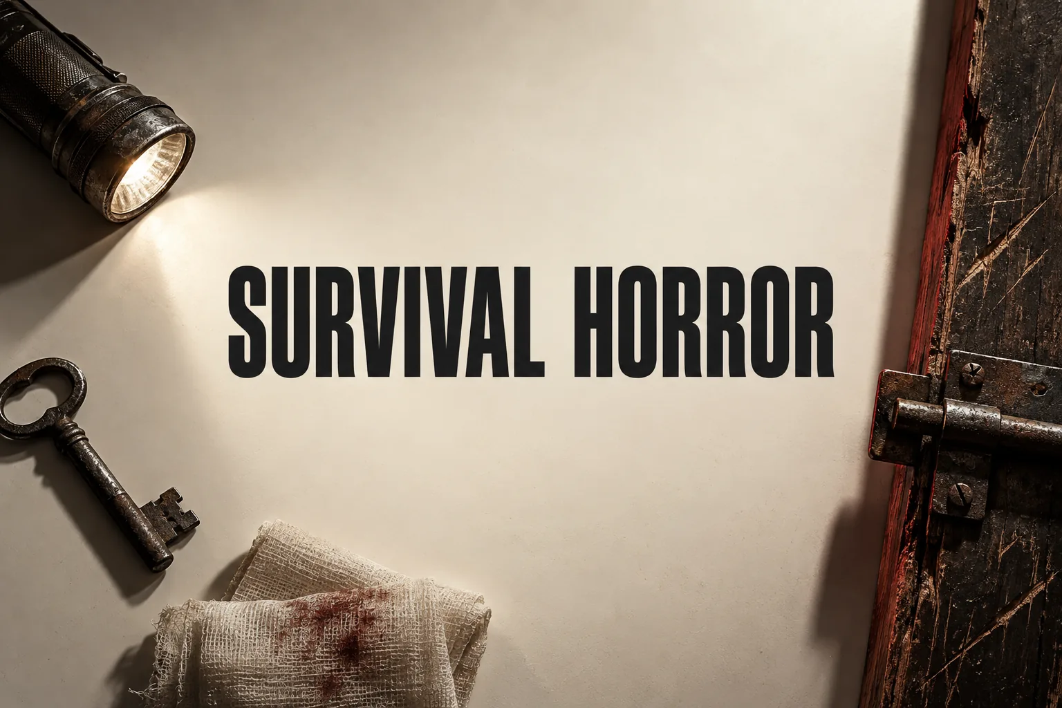 Escape From Playtime Release Date: October 21, 2026 on Steam Early Access의 SURVIVAL HORROR 관련 대표 이미지
