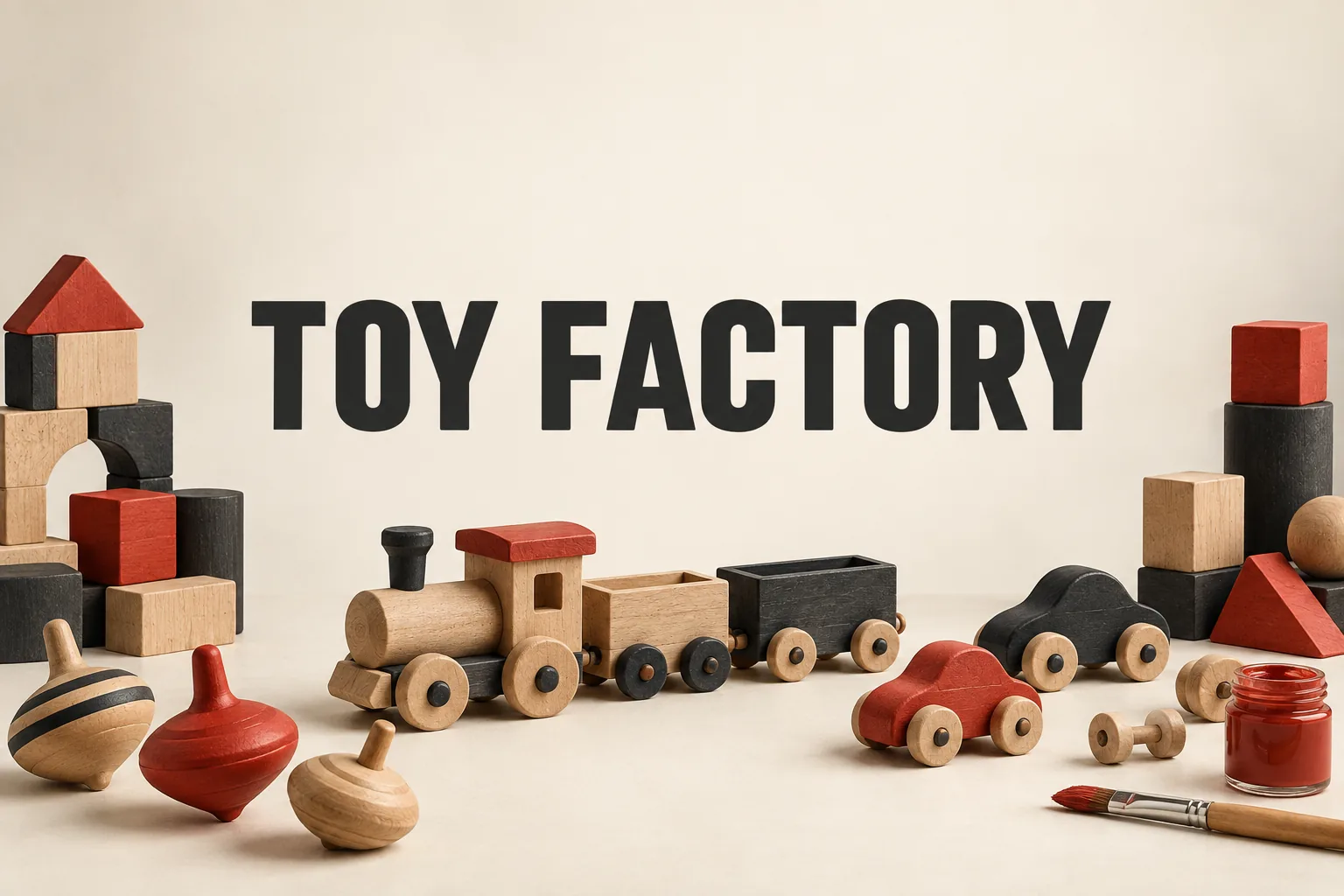 Escape From Playtime Release Date: What Steam Early Access Includes의 TOY FACTORY 관련 대표 이미지