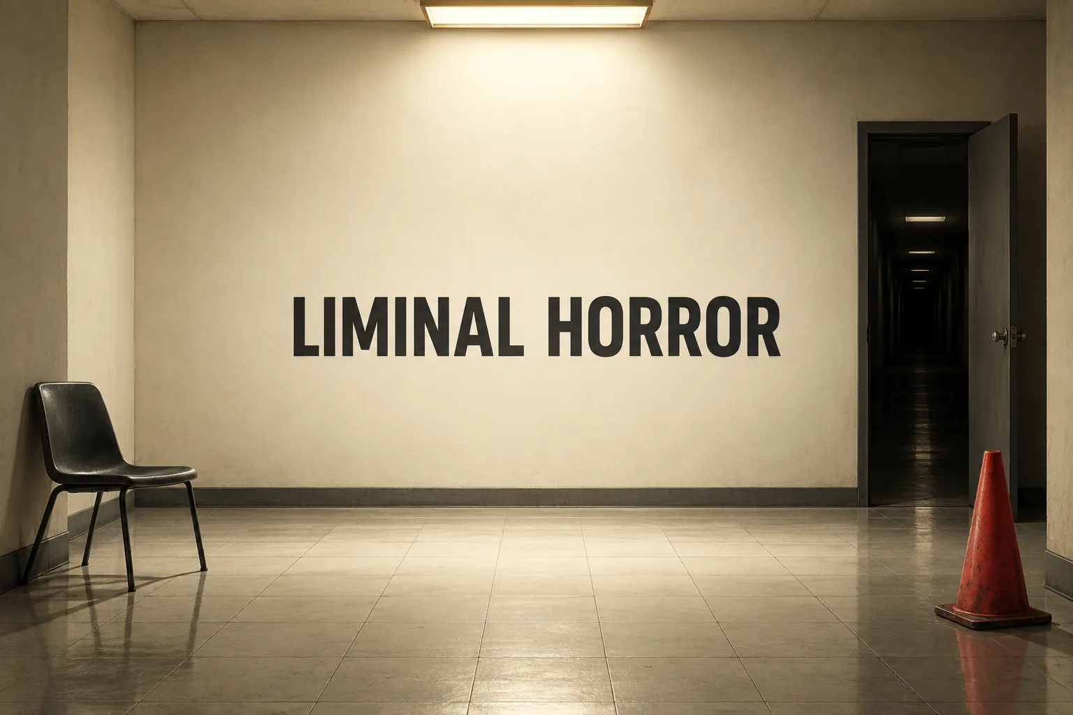 FailRooms: What the Current Demo Actually Offers의 LIMINAL HORROR 관련 대표 이미지
