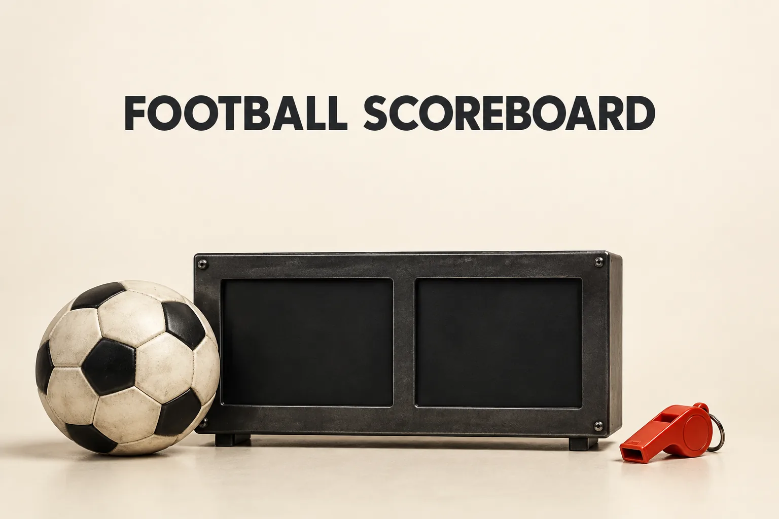 Falcons vs. Steelers: Pittsburgh Wins 20–13 in the Season Opener의 FOOTBALL SCOREBOARD 관련 대표 이미지