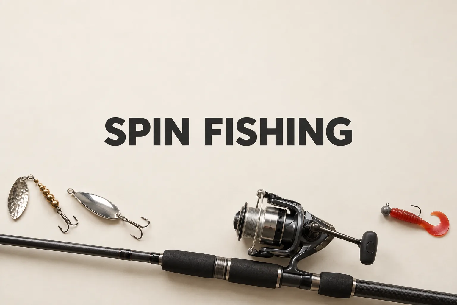 Fishing Starts Before You Cast의 SPIN FISHING 관련 대표 이미지