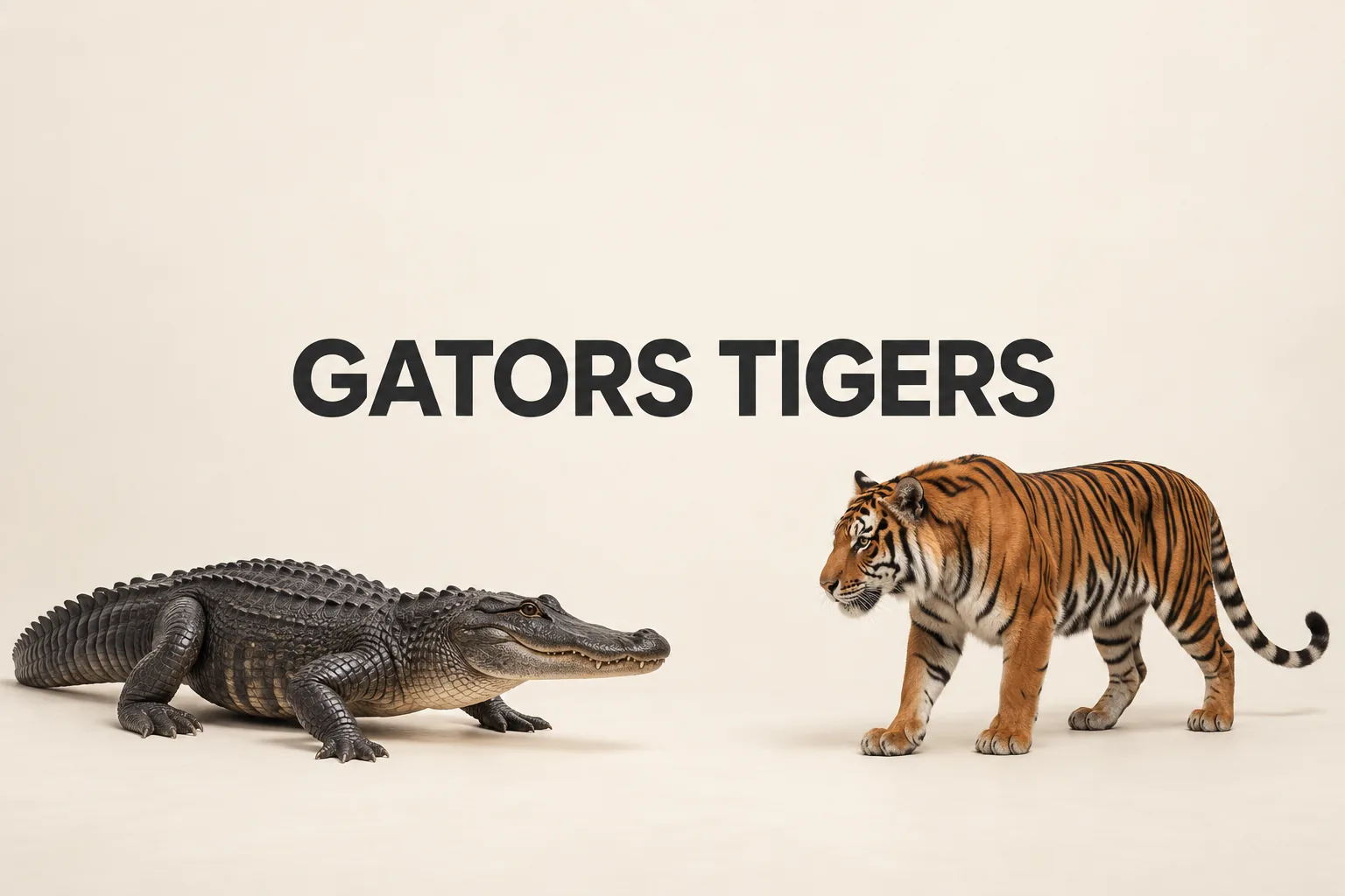 Florida vs. Auburn: Florida Wins 44–39, but the Final Margin Needs Context의 GATORS TIGERS 관련 대표 이미지