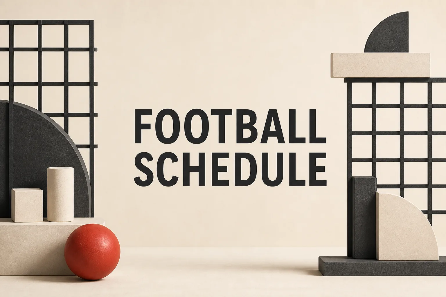 Football Games Today: Sunday, September 6 TV Schedule의 FOOTBALL SCHEDULE 관련 대표 이미지