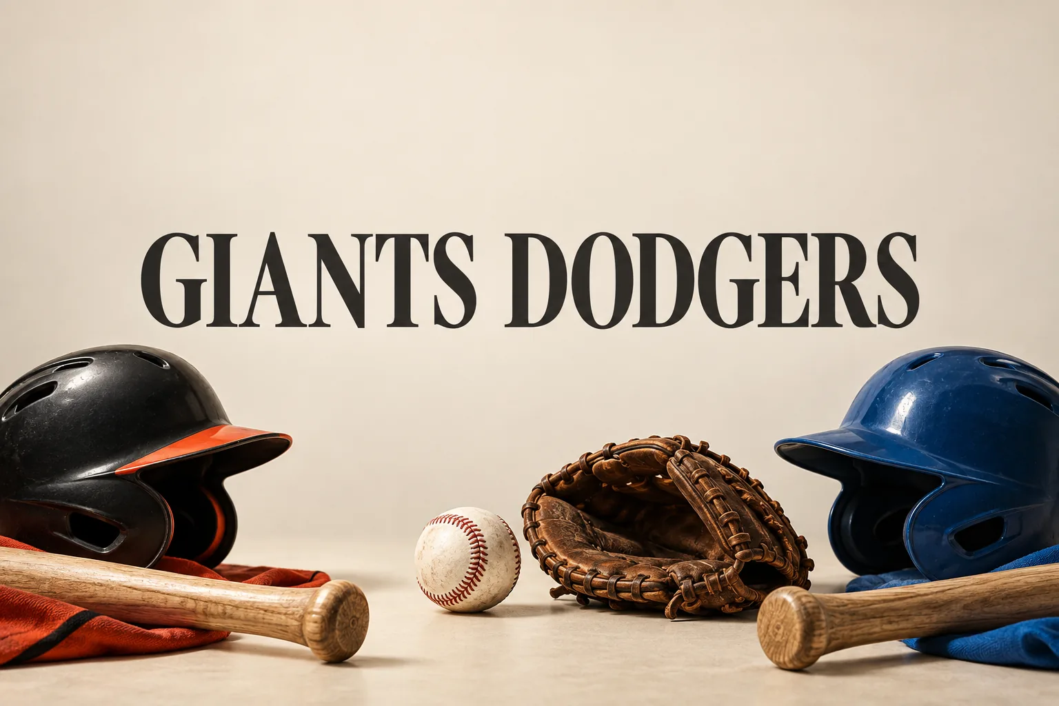 Giants vs. Dodgers: What the September 19 Game Time and Blackout Rules Mean의 GIANTS DODGERS 관련 대표 이미지