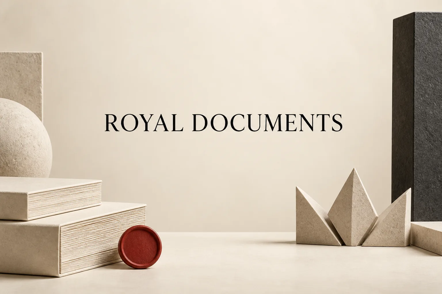 Harry and Meghan’s Status: What I Could Confirm From Official Sources의 ROYAL DOCUMENTS 관련 대표 이미지