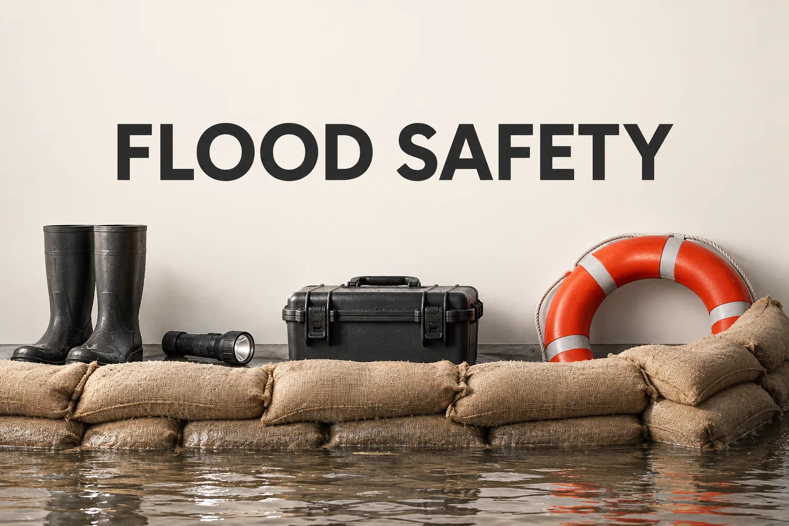 Honolulu Flood Watch: What to Do Now의 FLOOD SAFETY 관련 대표 이미지