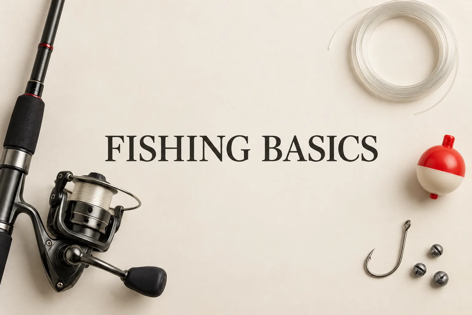 How a First Fishing Setup Comes Together의 FISHING BASICS 관련 대표 이미지