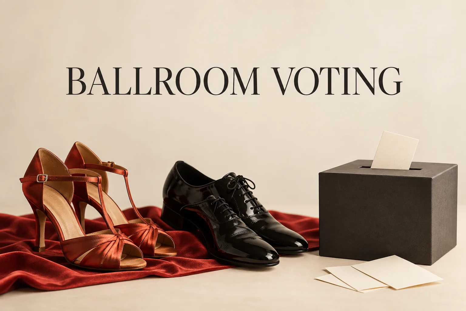 How Dancing with the Stars Voting Works in the U.S. in 2026의 BALLROOM VOTING 관련 대표 이미지