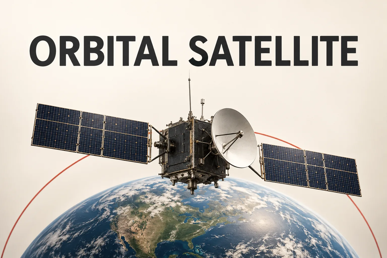 How Does a Satellite’s Orbit Determine What It Can Do?의 ORBITAL SATELLITE 관련 대표 이미지