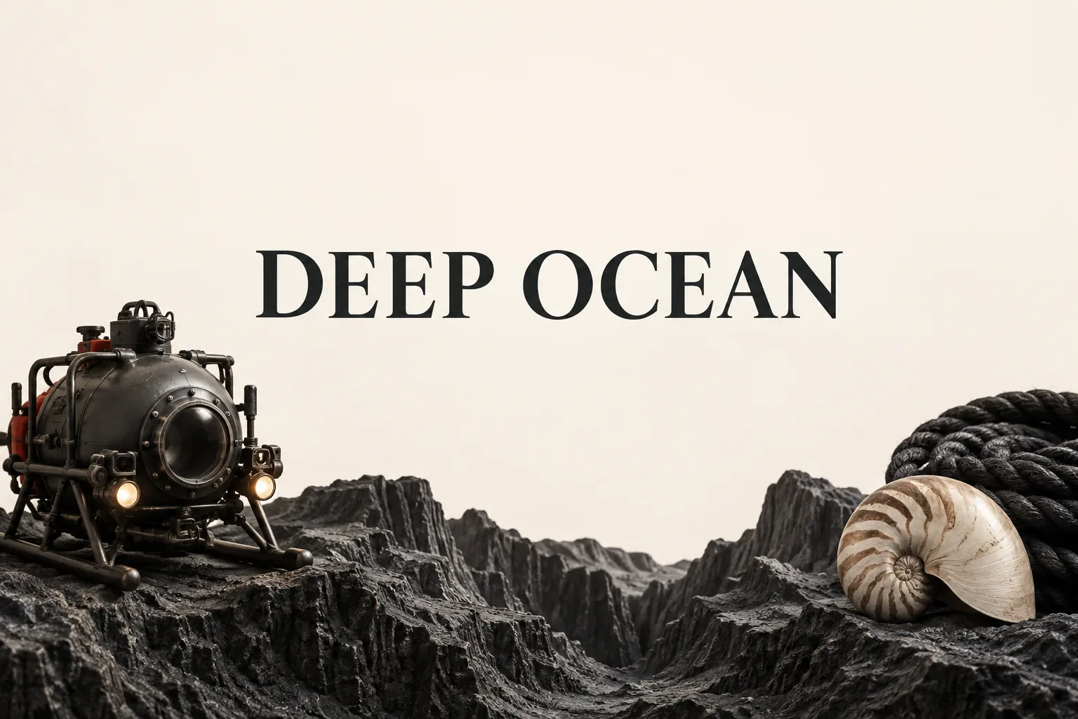 How Does the Deep Sea Support Life Without Sunlight?의 DEEP OCEAN 관련 대표 이미지