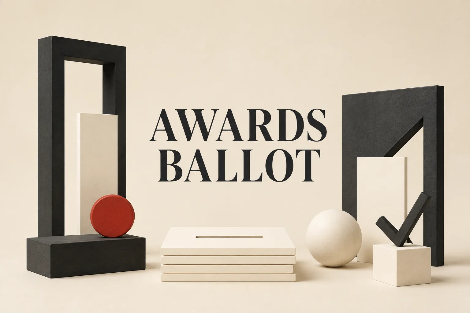 How Oscar Nominations and Final Voting Actually Work의 AWARDS BALLOT 관련 대표 이미지