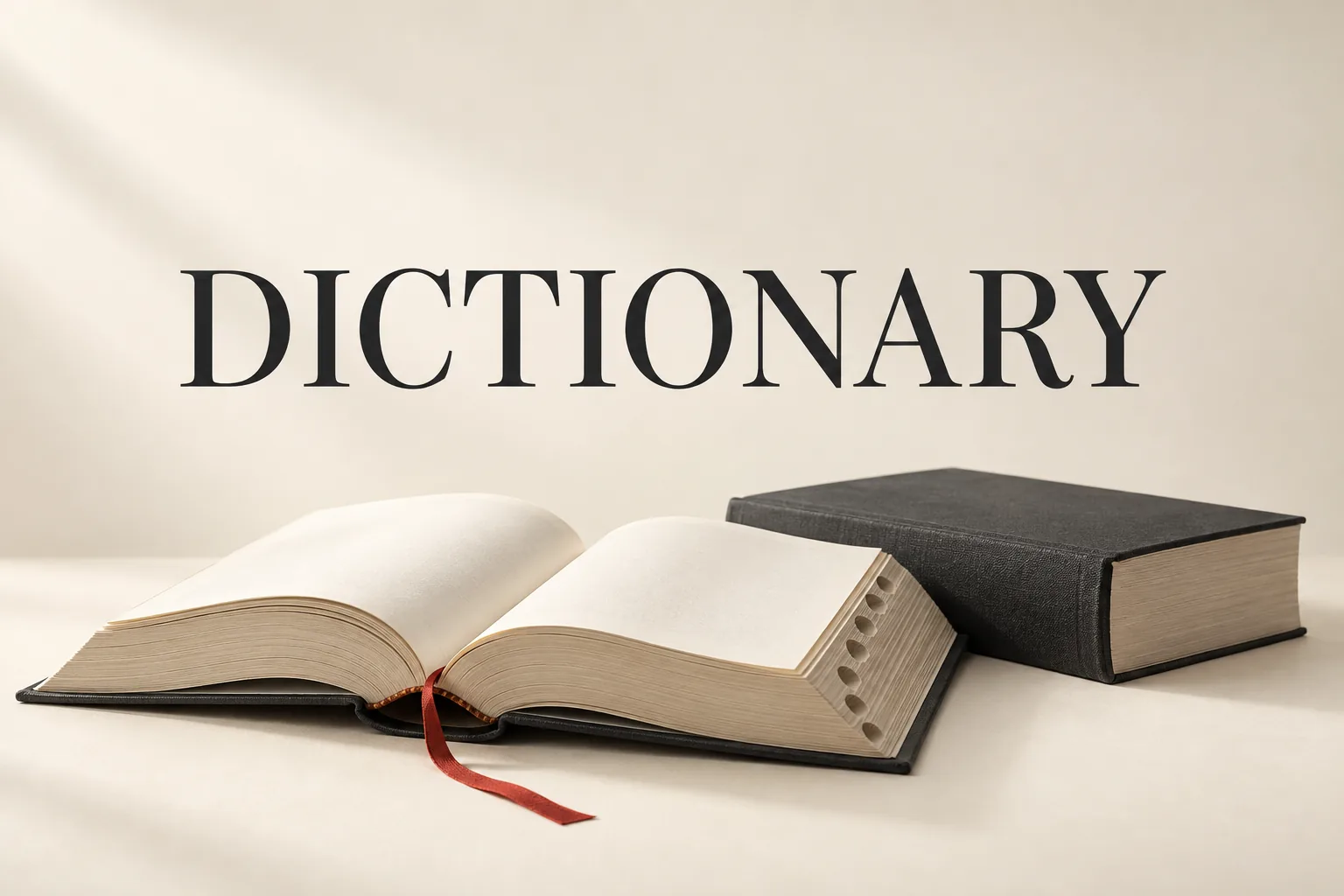 How Should You Read a Dictionary Entry?의 DICTIONARY 관련 대표 이미지