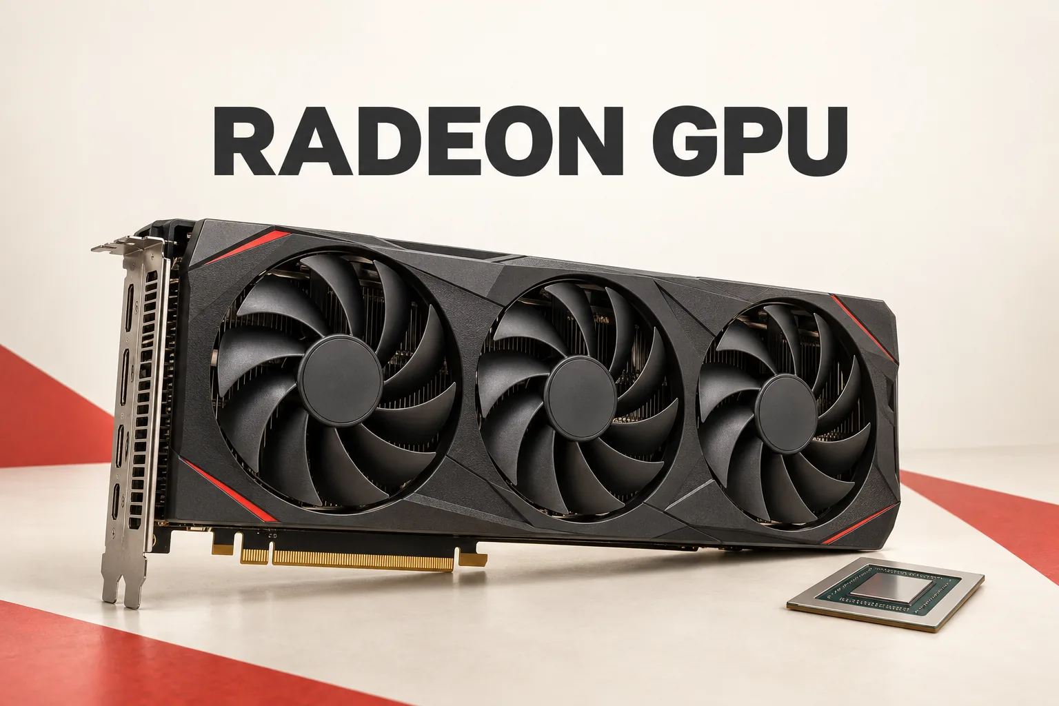 How to Choose an AMD Radeon Card: Check Memory, Power, and Software First의 RADEON GPU 관련 대표 이미지