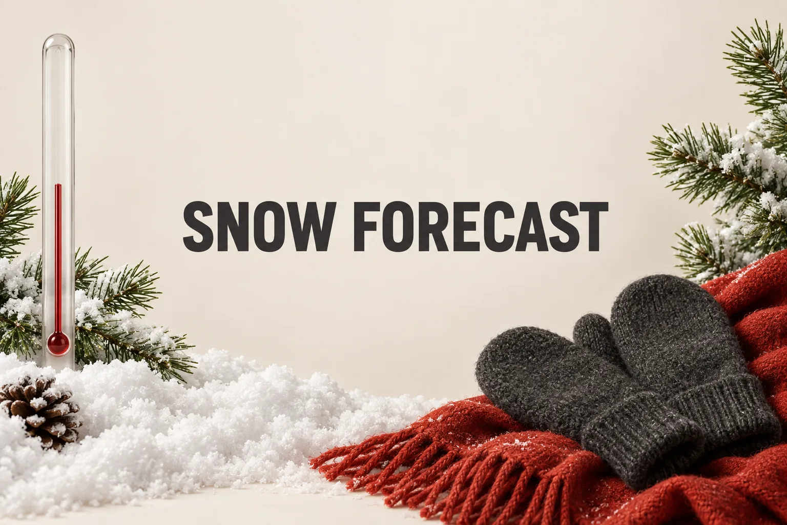 How to Read a Snow Forecast: Chance, Accumulation, and Uncertainty의 SNOW FORECAST 관련 대표 이미지
