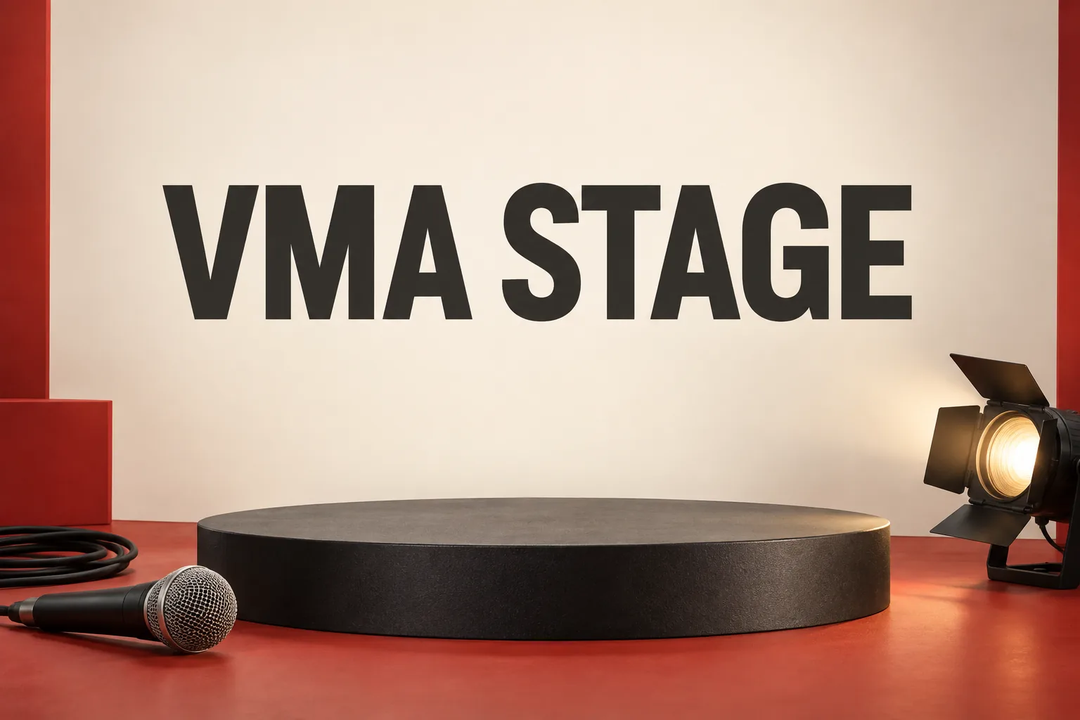 How to Watch the 2026 VMAs in the U.S.: Start Time, Channels, and Streaming의 VMA STAGE 관련 대표 이미지
