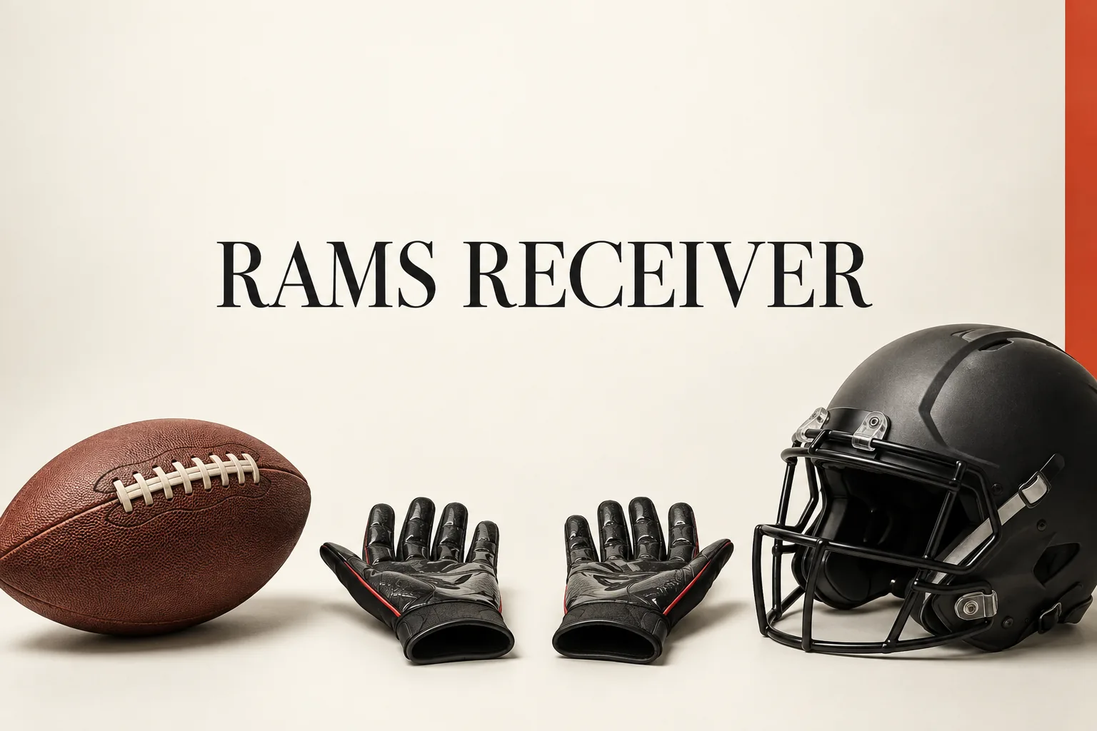 Is Puka Nacua Playing Against the Giants? The Official Status의 RAMS RECEIVER 관련 대표 이미지