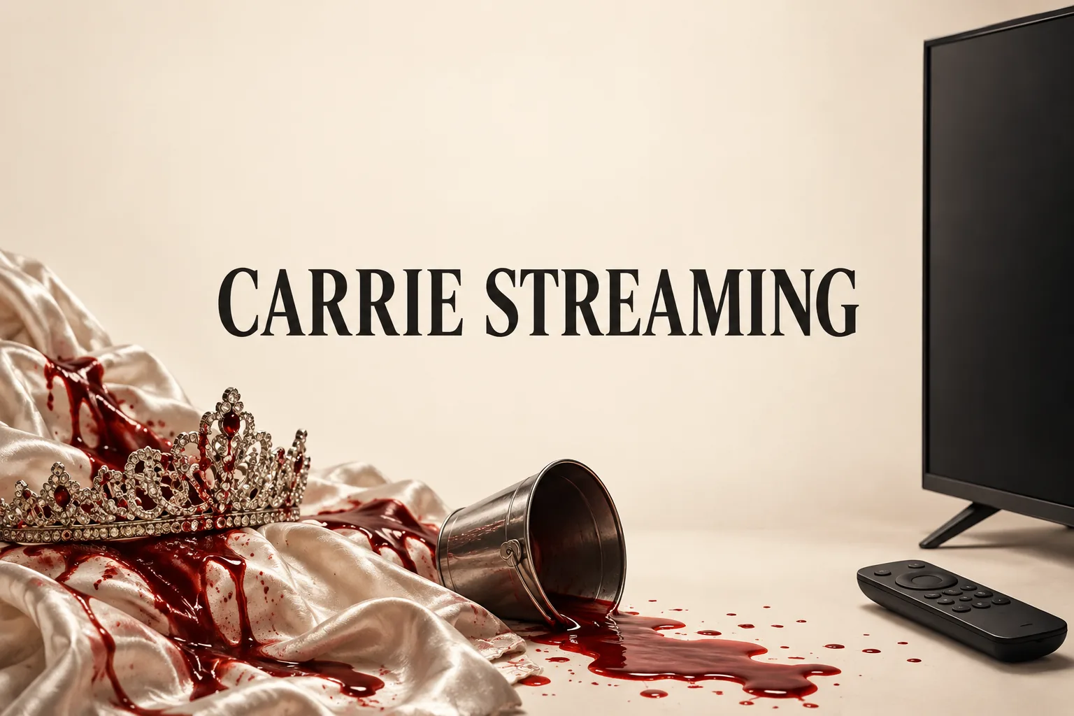 Is the 2026 Carrie Series Streaming on Prime Video?의 CARRIE STREAMING 관련 대표 이미지
