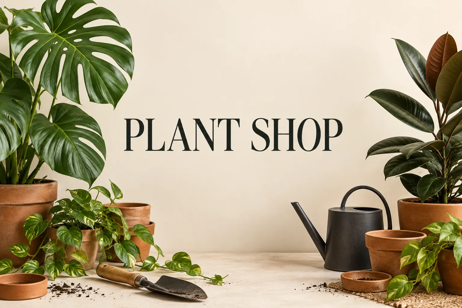 Is The Plant Shop One of the Best Horror Games This Year?의 PLANT SHOP 관련 대표 이미지