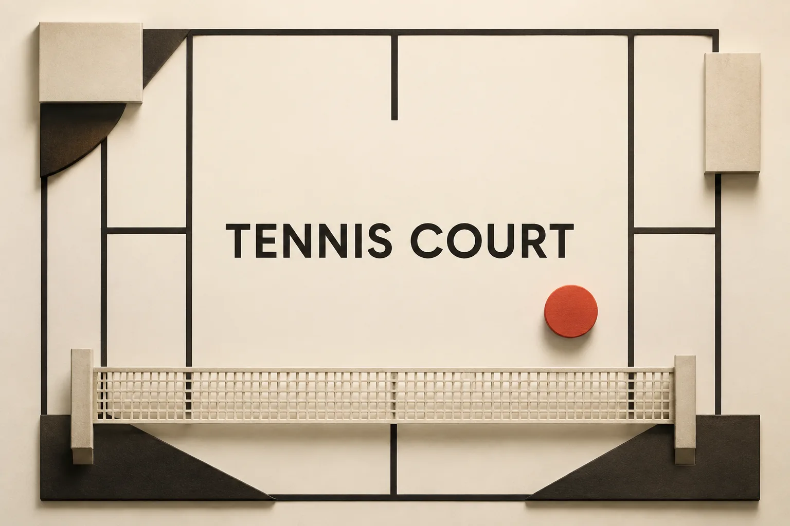 Iva Jovic: What I Learned After the Eala Match의 TENNIS COURT 관련 대표 이미지