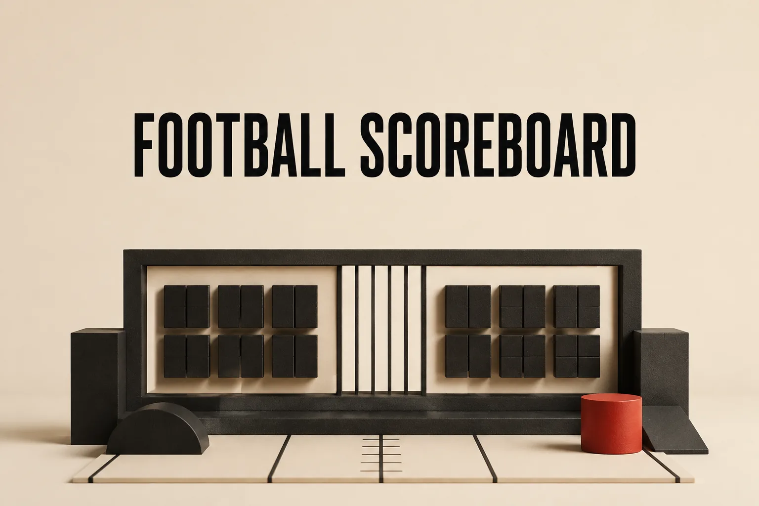 LSU Score: What Happened in the 51–10 Win Over Clemson의 FOOTBALL SCOREBOARD 관련 대표 이미지