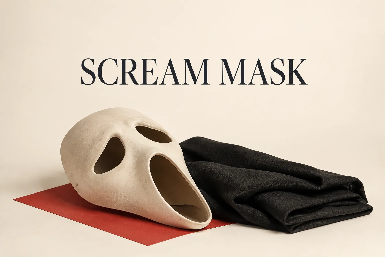 Matthew Lillard, Scream 7, and Melissa Barrera: What’s Confirmed의 SCREAM MASK 관련 대표 이미지