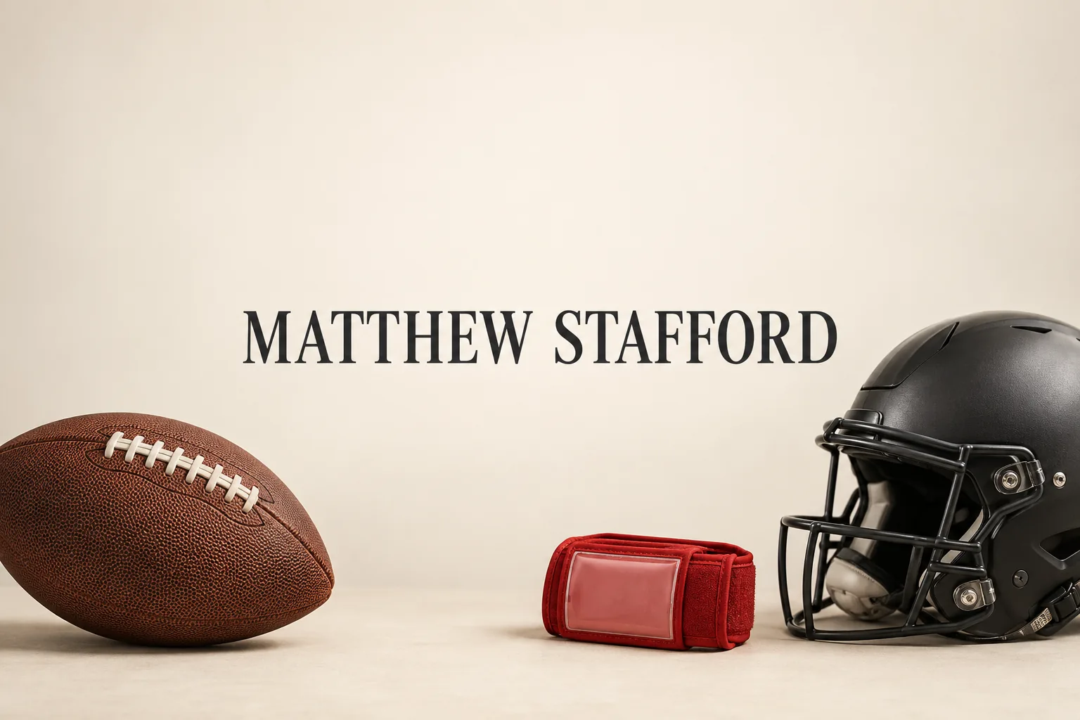 Matthew Stafford and the Rams: What the 2026 Extension Actually Means의 MATTHEW STAFFORD 관련 대표 이미지