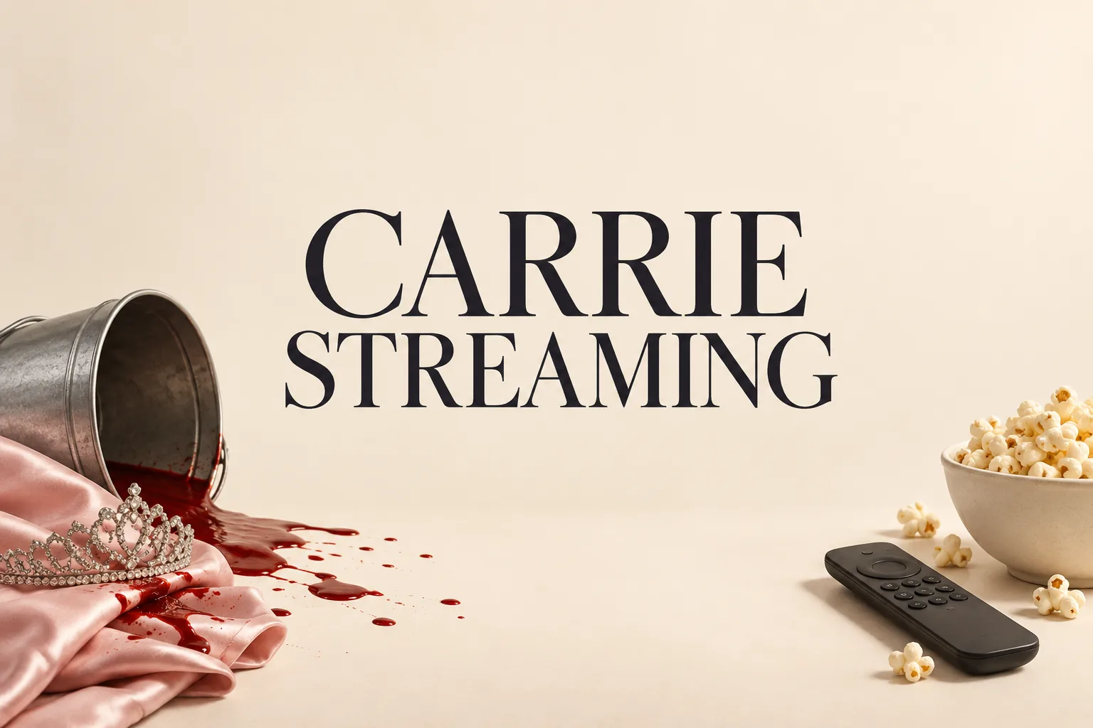 Mike Flanagan’s Carrie: Is It Streaming Now?의 CARRIE STREAMING 관련 대표 이미지